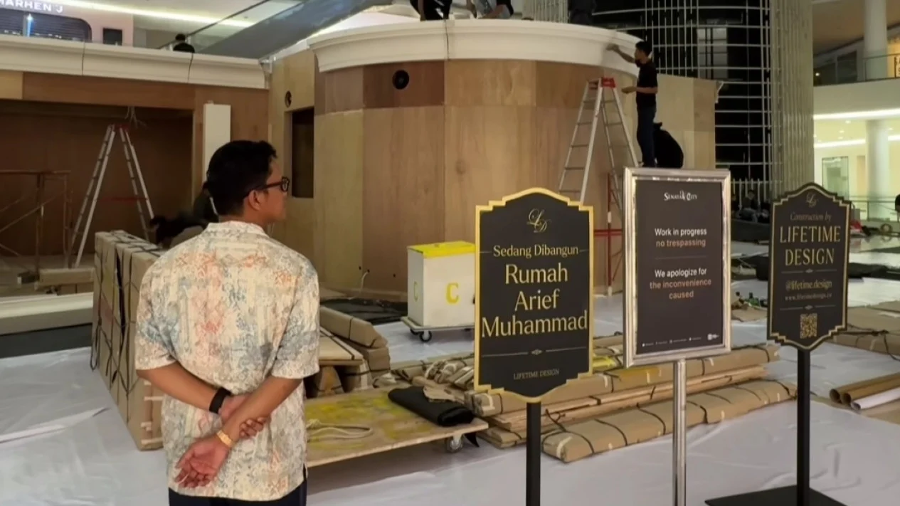 Selebgram Arief Muhammad Bangun Rumah di Mall, Pengamat Properti : Hanya Gimmick