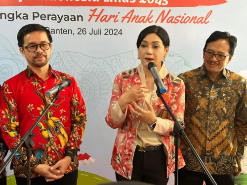 Berantas Pinjol Sejak Dini, OJK Ajak Anak – Anak SD se-Banten untuk Giat Menabung