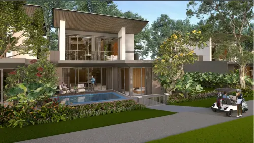 Bidik Marketing Sales Rp 465 Miliar, GOLF Pasarkan Proyek Mewah di Bali