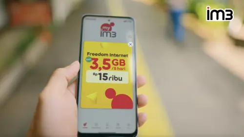 Jawab Kebutuhan Pelanggan! IM3 Hadirkan Paket Freedom Internet Simpel tapi Spesial
