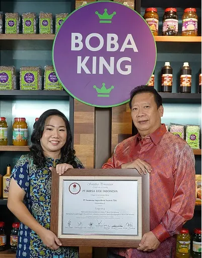 Jualan BOBA Raup Rp83,73 Miliar, Keuntungan Bersih Rp7,11 Miliar
