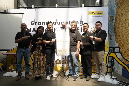 Luncurkan Aplikasi Online Trading, Maybank Sekuritas Bidik Kaum Milenial