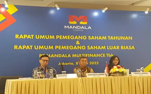 MUFG Bank Lakukan Tender wajib Saham Mandala Multifinance (MFIN) Rp3.297 Per Lembar