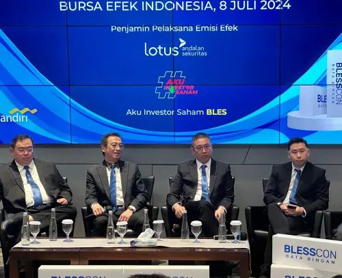 Superior Prima Sukses (BLES) Siapkan Dana Rp 250 Miliar untuk Pembangunan Pabrik Baru