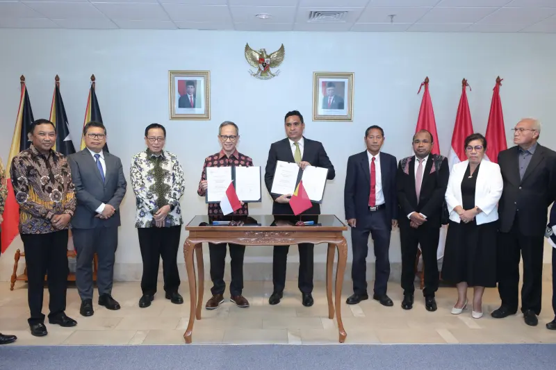 Tingkatkan Pengawasan Lintas Batas, OJK Perkuat Kerja Sama dengan Banco Central De Timor Leste