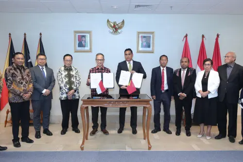 Tingkatkan Pengawasan Lintas Batas, OJK Perkuat Kerja Sama dengan Banco Central De Timor Leste