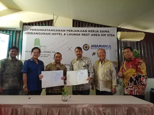 Gandeng Entitas Jasa Marga (JSMR), Puri Sentul Permai (KDTN) Siap Bangun Xpress Hotel Di Rest Area Km 379A Tol Batang-Semarang