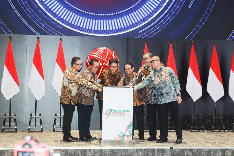 HUT ke-47 Tahun, Bos OJK Akui Pasar Modal RI Berperan Penting Bagi Ekonomi Nasional