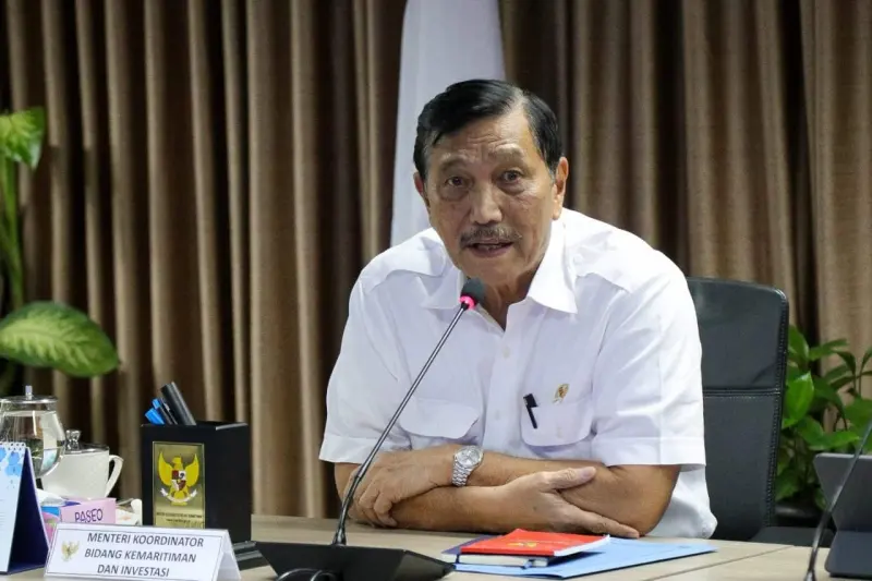 Menko Marves Luhut Binsar Pandjaitan Ajak Investor Kembangkan Industri Hijau di Kalimantan Utara