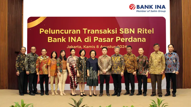 Miliki Layanan Pembelian SBN Ritel di Pasar Perdana, BINA Ramaikan Program Pembiayaan Negara
