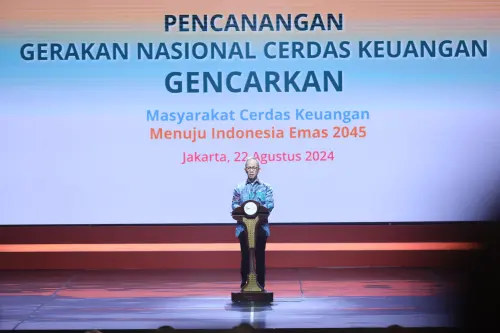Mimpi Besar OJK Lewat Program Gerakan Nasional Cerdas Keuangan (GENCARKAN)