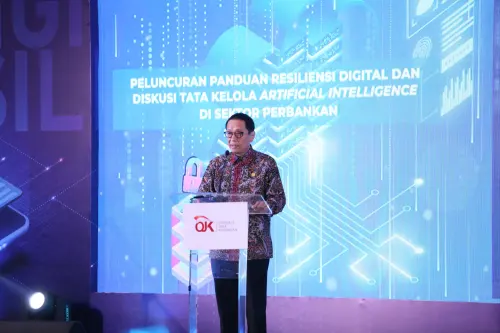 Mitigasi Risiko Digital di Sektor Perbankan, OJK Keluarkan Panduan Resiliensi Digital