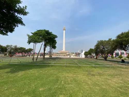 Penuh Sejarah Bangsa, Monas Dipilih Jadi Tempat Gala Dinner International Sustainability Forum (ISF) 2024