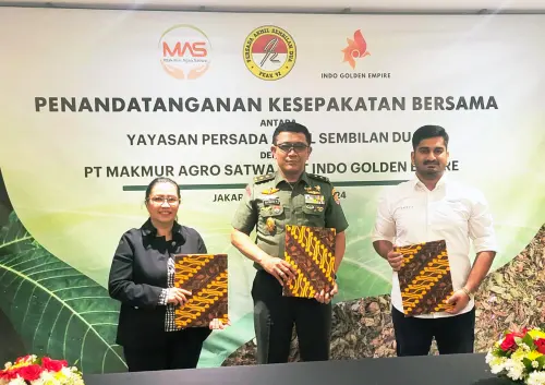 Tingkatkan Kualitas dan Kuantitas Ekspor Industri Kratom Indonesia, Yayasan Persada Akmil Gandeng Agro Satwa Group dan Indo Global Empire