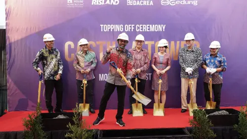 Topping Off Apartemen Sky House di Alam Sutera, WEGE Dapat Kontrak Sebesar Rp 273 Miliar