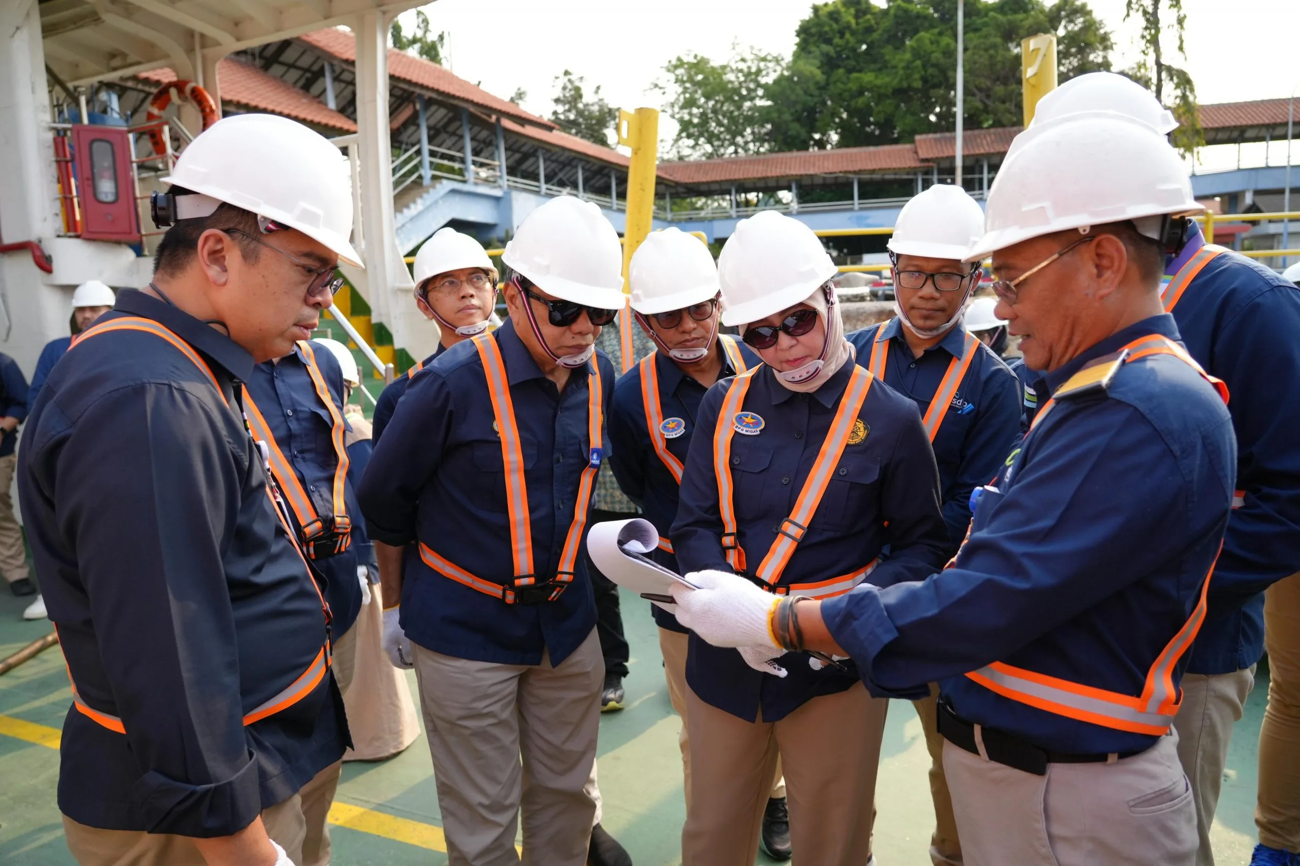 ASDP dan BPH Migas Perkuat Pengawasan Distribusi BBM di Pelabuhan Penyebrangan