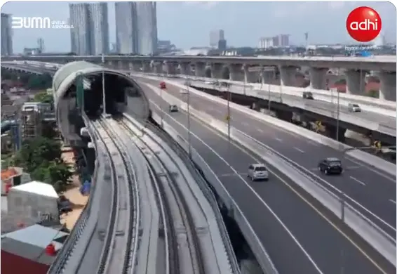 Adhi Karya Gapai Kontrak Baru Rp14,1 Triliun hingga November 2025