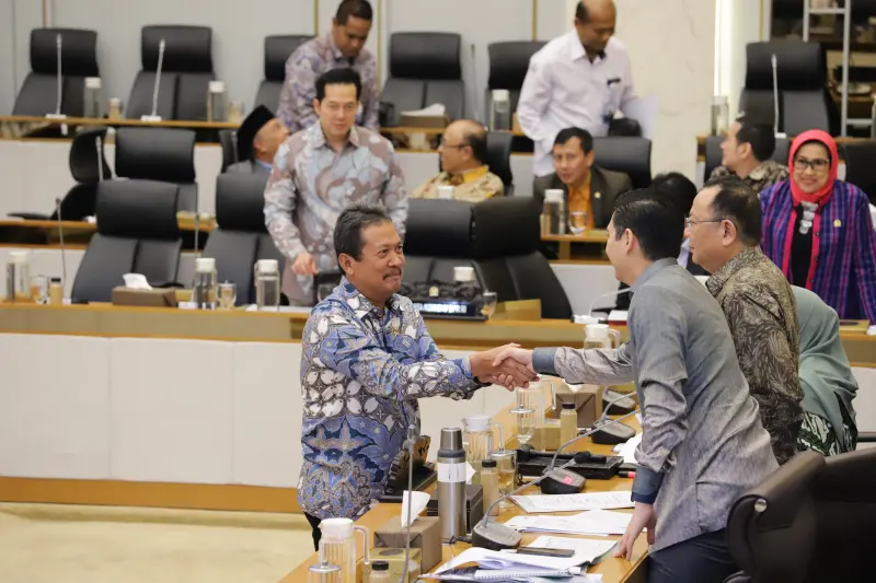 Anggaran Kementerian Kelautan dan Perikanan (KKP) Untuk Tahun 2025 Sebesar Rp6,22 Triliun