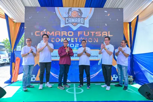 Camaro Futsal Competition 2024 Jadi Wadah Literasi Pasar Modal bagi Masyarakat