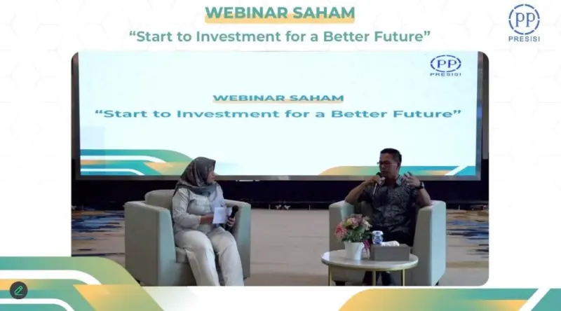Gandeng Komunitas Pasar Modal, PP Presisi Selenggarakan Webinar Saham 2024