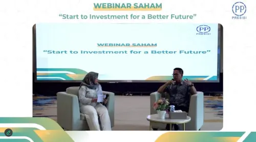 Gandeng Komunitas Pasar Modal, PP Presisi Selenggarakan Webinar Saham 2024