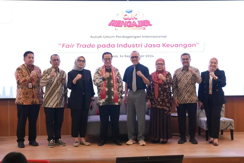 Komitmen OJK Ciptakan Fair Trade di Industri Jasa Keuangan RI