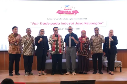 Komitmen OJK Ciptakan Fair Trade di Industri Jasa Keuangan RI