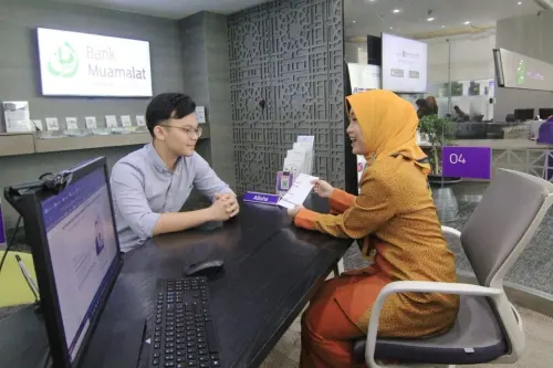 Pembiayaan Emas Bank Muamalat Tumbuh 191% di Agustus 2024, Ini Faktor Pendorongnya