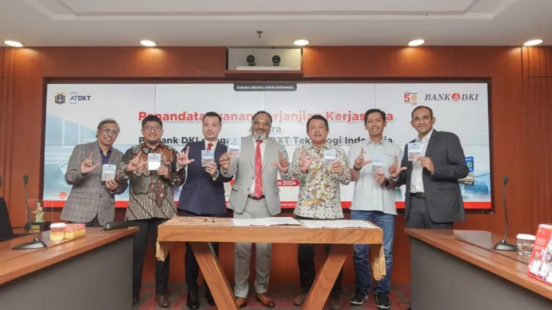 Perkuat Ekosistem Digital di Jakarta, Bank DKI Kolaborasi dengn ATDXT Teknologi Indonesia