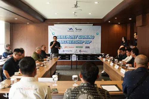 Perluas Jangkauan Infrastruktur Akses Internet, Solusi Sinergi Digital (WIFI) Via Weave Gandeng 50 ISP Lokal