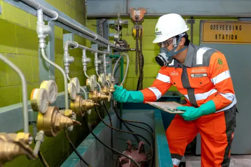 Semen Indonesia Sukses Musnahkan 103 Ton Bahan Perusak Ozon dengan Fasilitas Nathabumi