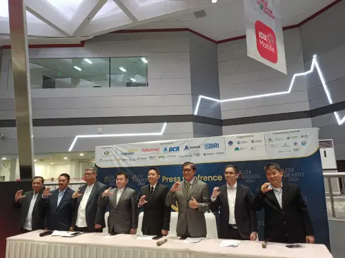 41 Emiten dari 121 Nominator, Raih Penghargaan CSA Awards Dalam Tiga Kategori, dan Best of The Best in Indonesia Capital Market Tahun Ini, Jatuh Pada Bank BCA