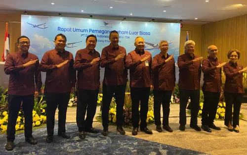 Catat Kinerja Solid, Pendapatan Usaha Garuda Indonesia (GIAA) Sebesar 1,62 Miliar Dollar