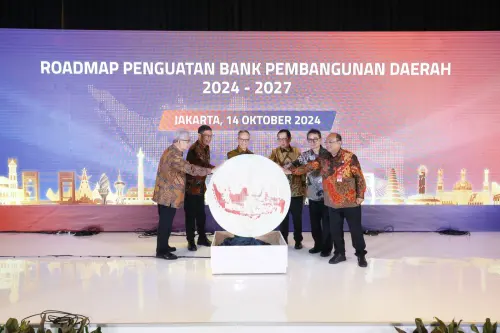 Dorong BPD Berdaya Tahan, OJK Luncurkan Roadmap Penguatan BPD 2024 – 2027