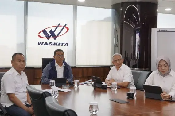 Lakukan Transformasi Digital, Waskita Karya (WSKT) Gunakan AI dalam Selesaikan Proyek