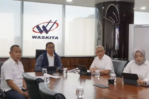 Lakukan Transformasi Digital, Waskita Karya (WSKT) Gunakan AI dalam Selesaikan Proyek