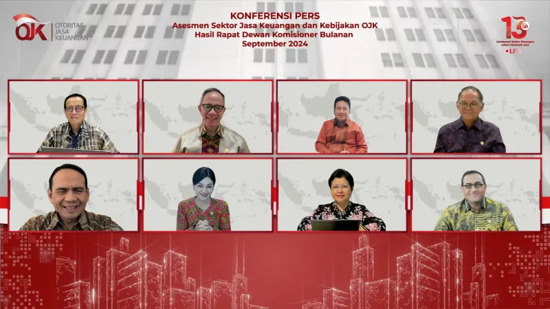 OJK Catat Penghimpunan Dana di Pasar Modal Sebesar Rp 137,05 Triliun