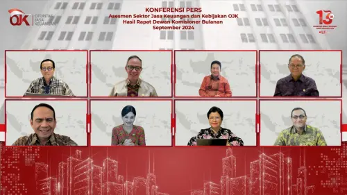 OJK Catat Penghimpunan Dana di Pasar Modal Sebesar Rp 137,05 Triliun