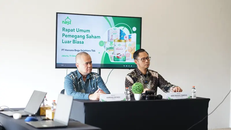 RUPSLB Hassana Boga (NAYZ) Restrukturisasi Kepemimpinan dan Rebranding