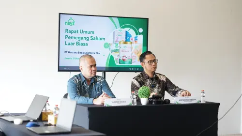 RUPSLB Hassana Boga (NAYZ) Restrukturisasi Kepemimpinan dan Rebranding