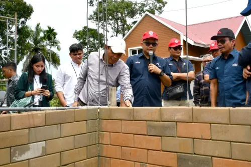 Transisi Menuju Ekonomi Hijau, SMGR Gandeng BTN Bangun Rumah Ramah Lingkungan
