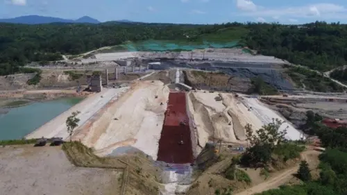Waskita Karya (WSKT) Selesaikan Proyek Bendungan Temef di NTT
