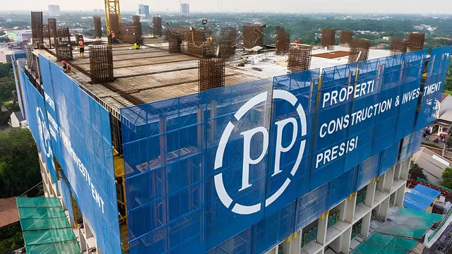 Per Oktober 2024, PTPP Kantongi Kontrak Rp 24,4 Triliun