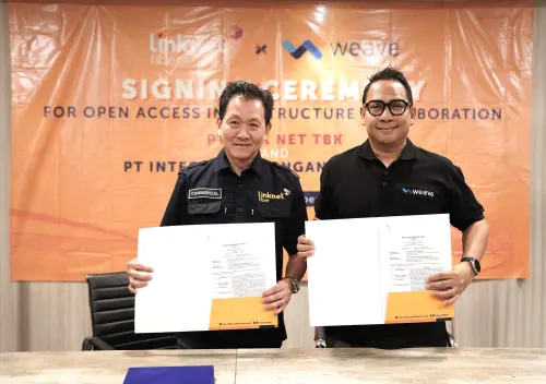 Anak Usaha WIFI Teken Kerja Sama dengan Link Net untuk Kolaborasi ICT Solutions