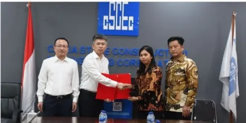 Deal! Anak Usaha FUTR dan China Construction Teken Kerja Sama untuk Pengembangan Proyek Energi