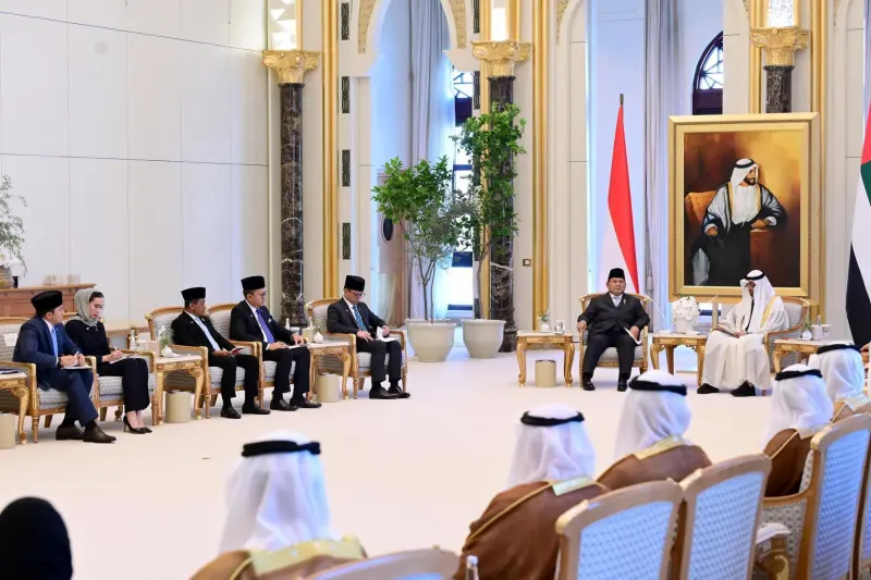 Deal! Indonesia dan PEA Sepakat Kerja Sama di Bidang Investasi dan Hilirisasi