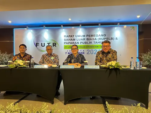 Diakuisisi Hexa Prima Nusantara, Lini Imaji Kreasi (FUTR) Bidik Pasar Energi Hijau