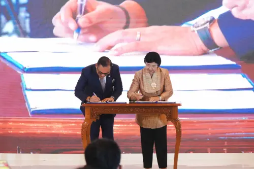 Dorong Pertumbuhan Ekonomi Nasional, Kementerian Investasi Jalin Kerja Sama dengan BI
