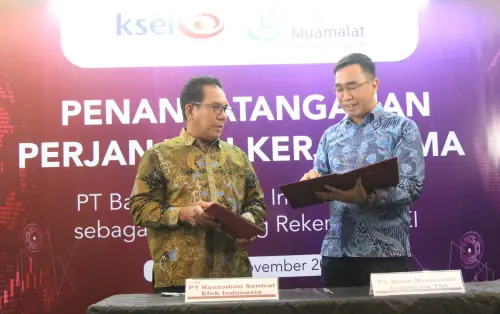 Dukung Industri Pasar Modal Syariah, Bank Muamalat Ditunjuk Jadi Bank Kustodian Syariah