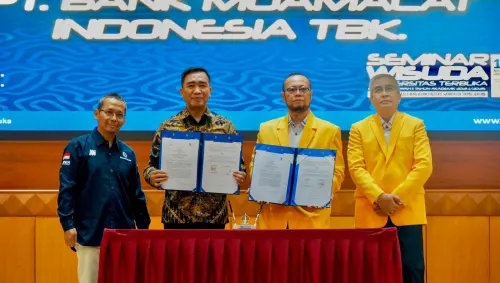 Fokus Perkuat Segmen Pendidikan, Muamalat Teken Kerja Sama dengan Universitas Terbuka